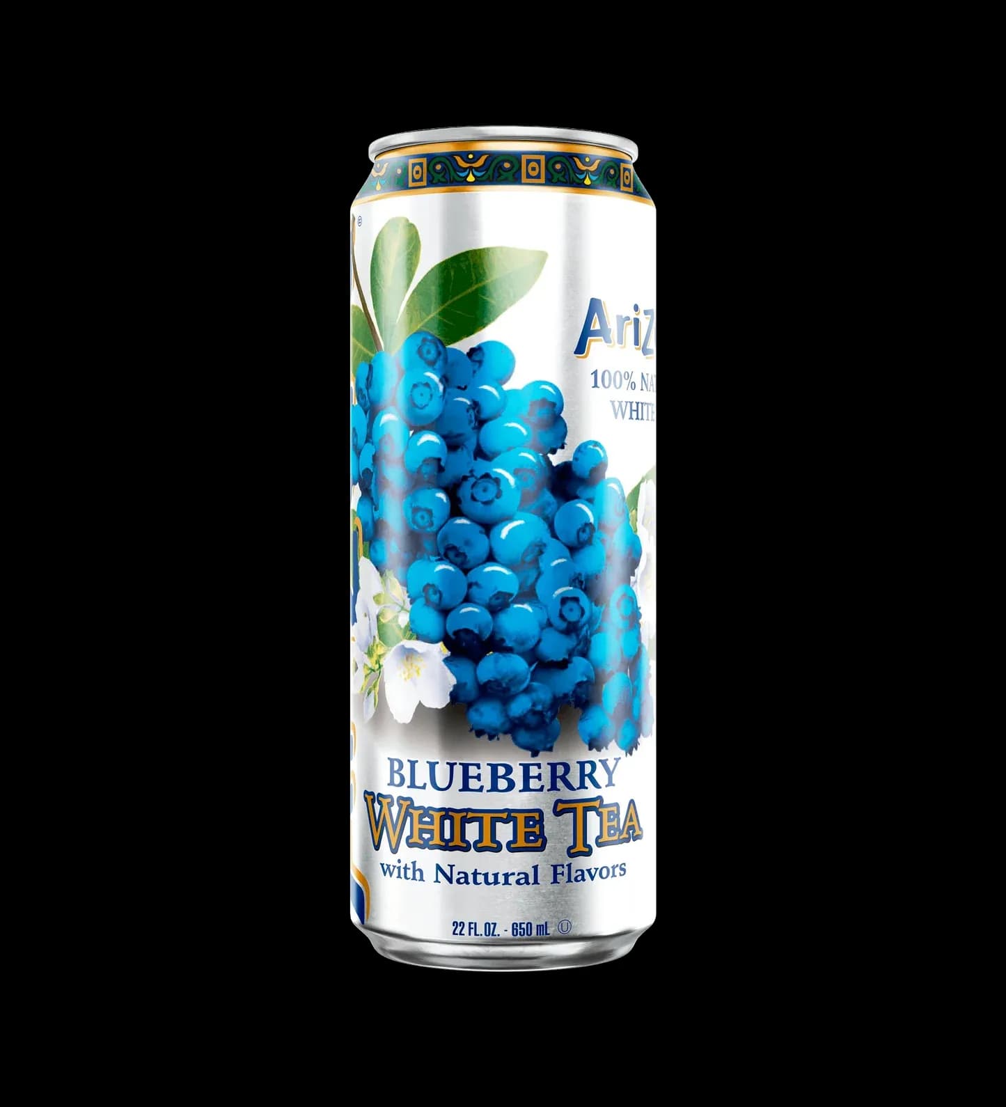 Arizona Blueberry White Tea 650ml