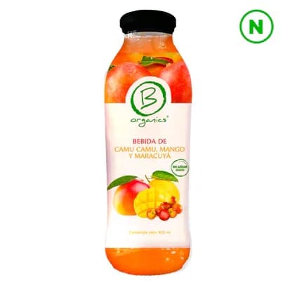 B Organics Camu Camu 400ml