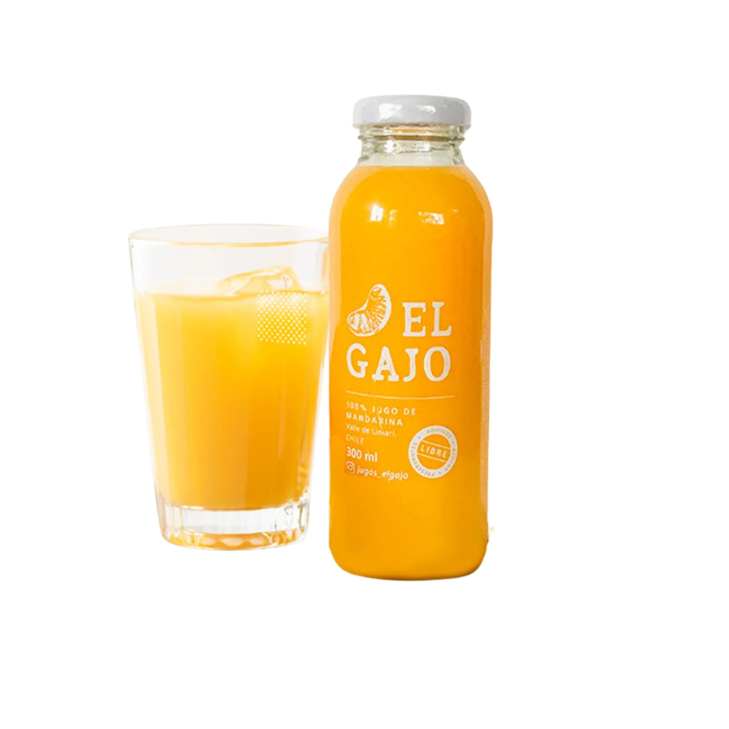El Gajo Mandarina 300ml