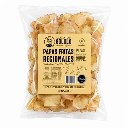 Gololo Papas Fritas Regionales