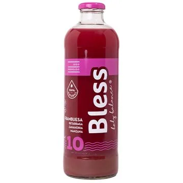 Bless 10 Frambuesa 300ml