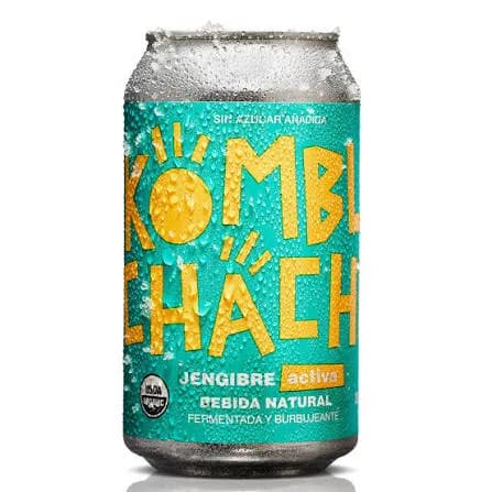 Kombuchacha Jengibre 355ml