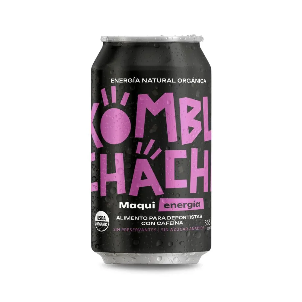 Kombuchacha Maqui Energia 355ml