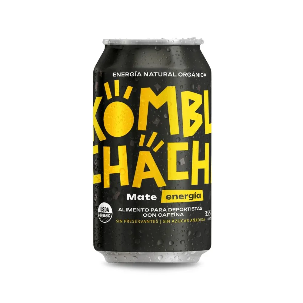 Kombuchacha Mate Energia 355ml