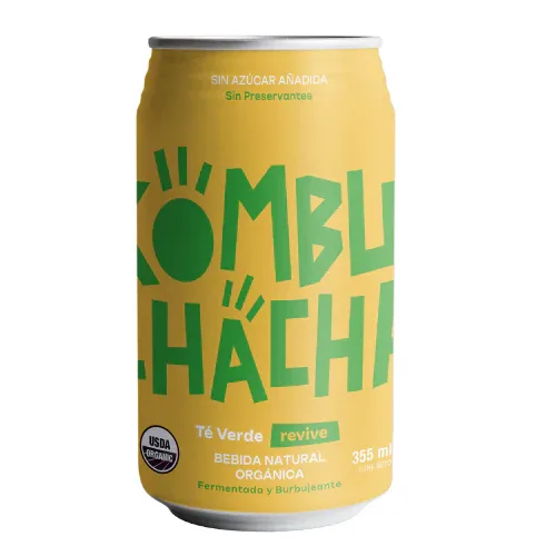 Kombuchacha Te Verde 355ml