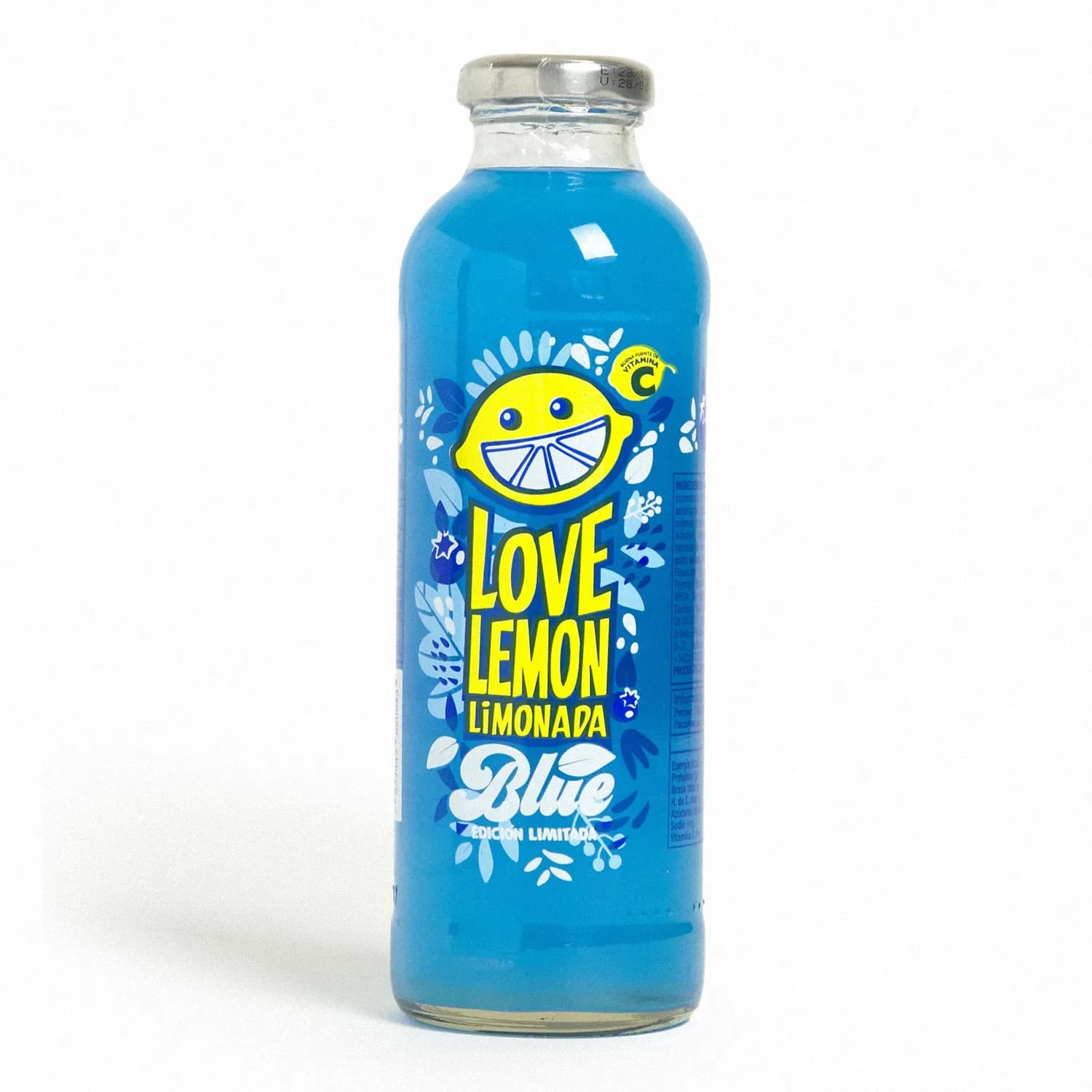 Love Lemon Blue 475ml