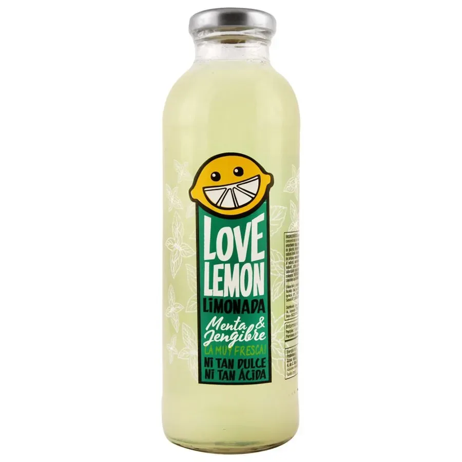 Love Lemon Menta Jengibre 475ml
