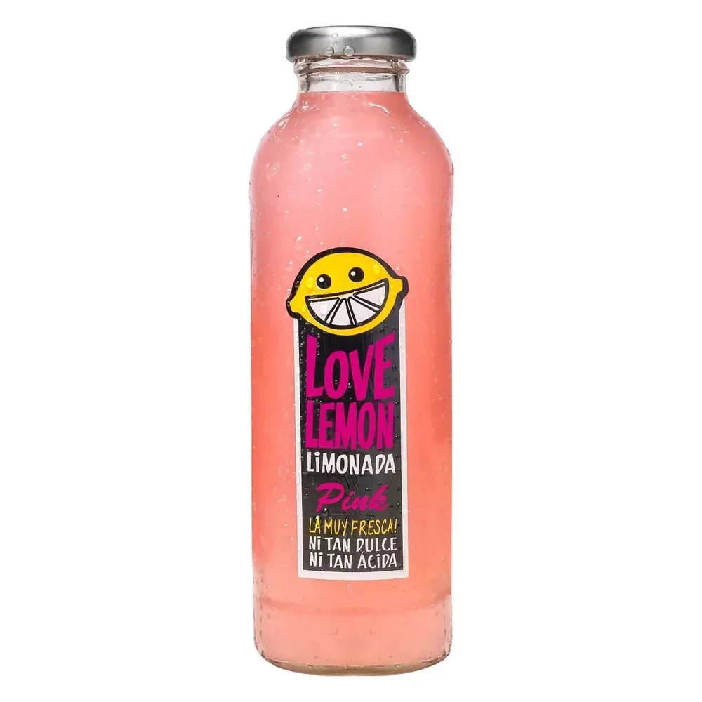 Love Lemon Pink 475ml