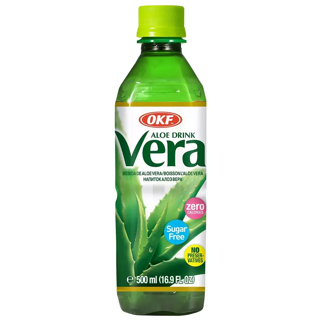 OKF Aloe Vera Sin Azucar 500ml
