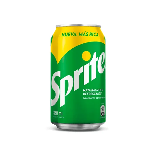 Sprite Original Lata 350ml