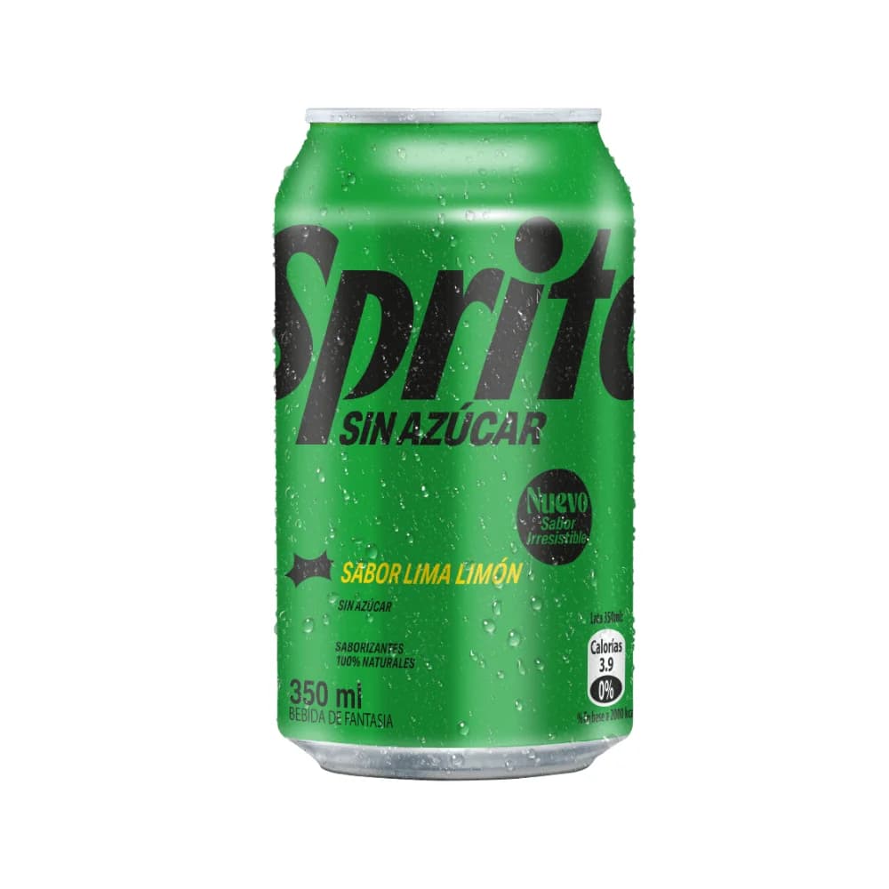 Sprite Zero Lata 350ml