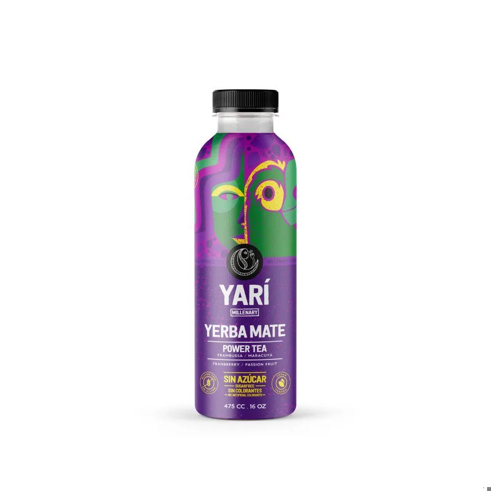 Yari Mate Frambuesa Maracuya 475ml