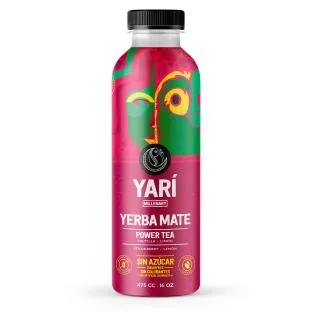 Yari Mate Frutilla Limon 475ml