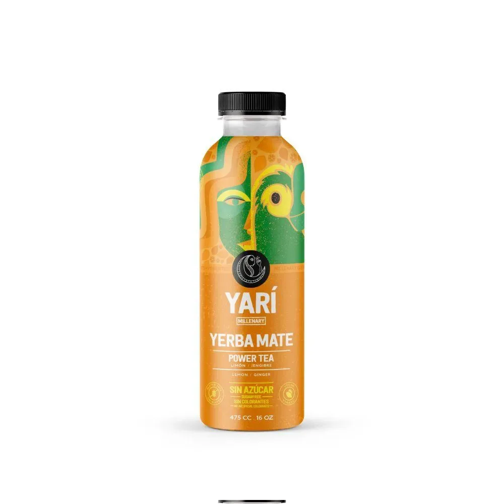 Yari Mate Limon Jengibre 475ml