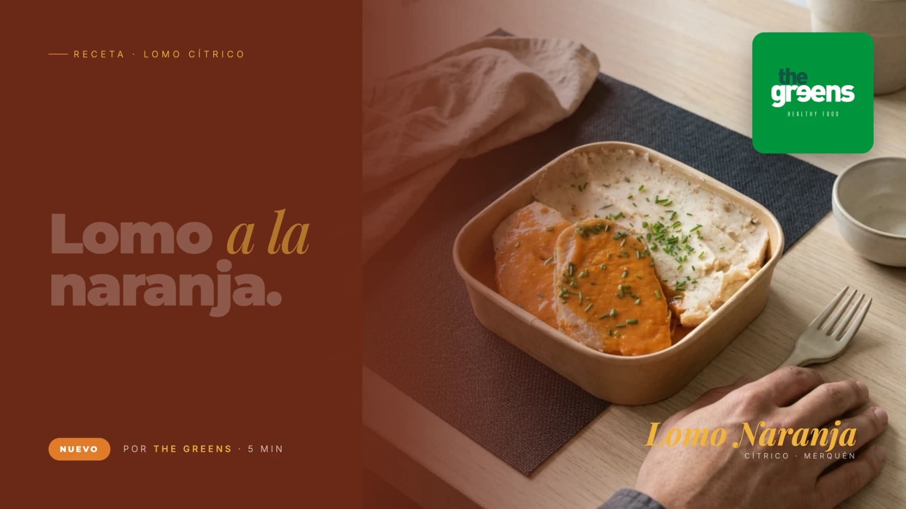 Lomo a la Naranja: la gira culinaria vuelve a casa