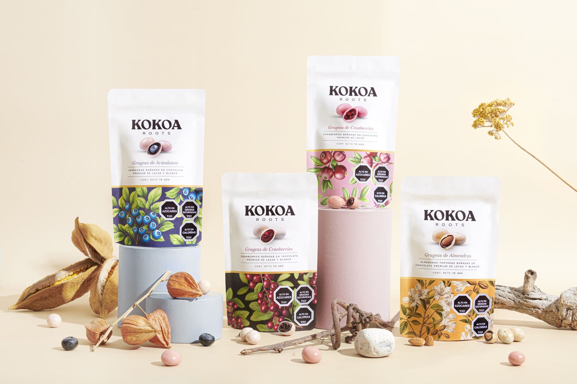 ¡Nuevos snacks que enamoran! (Kokoa Roots llega a The Greens)