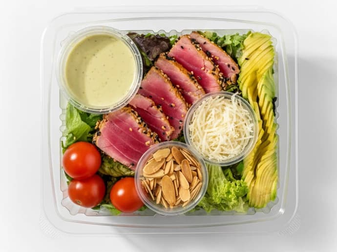 Ensalada de atún