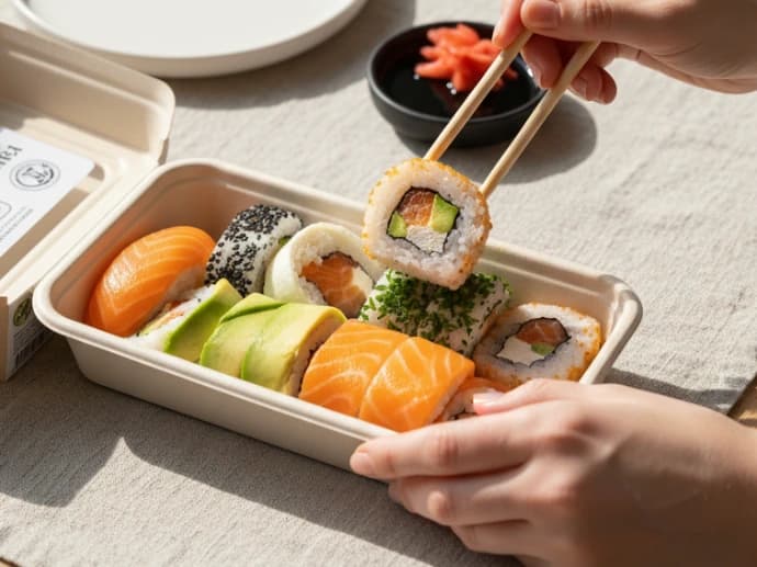 Sushi mix