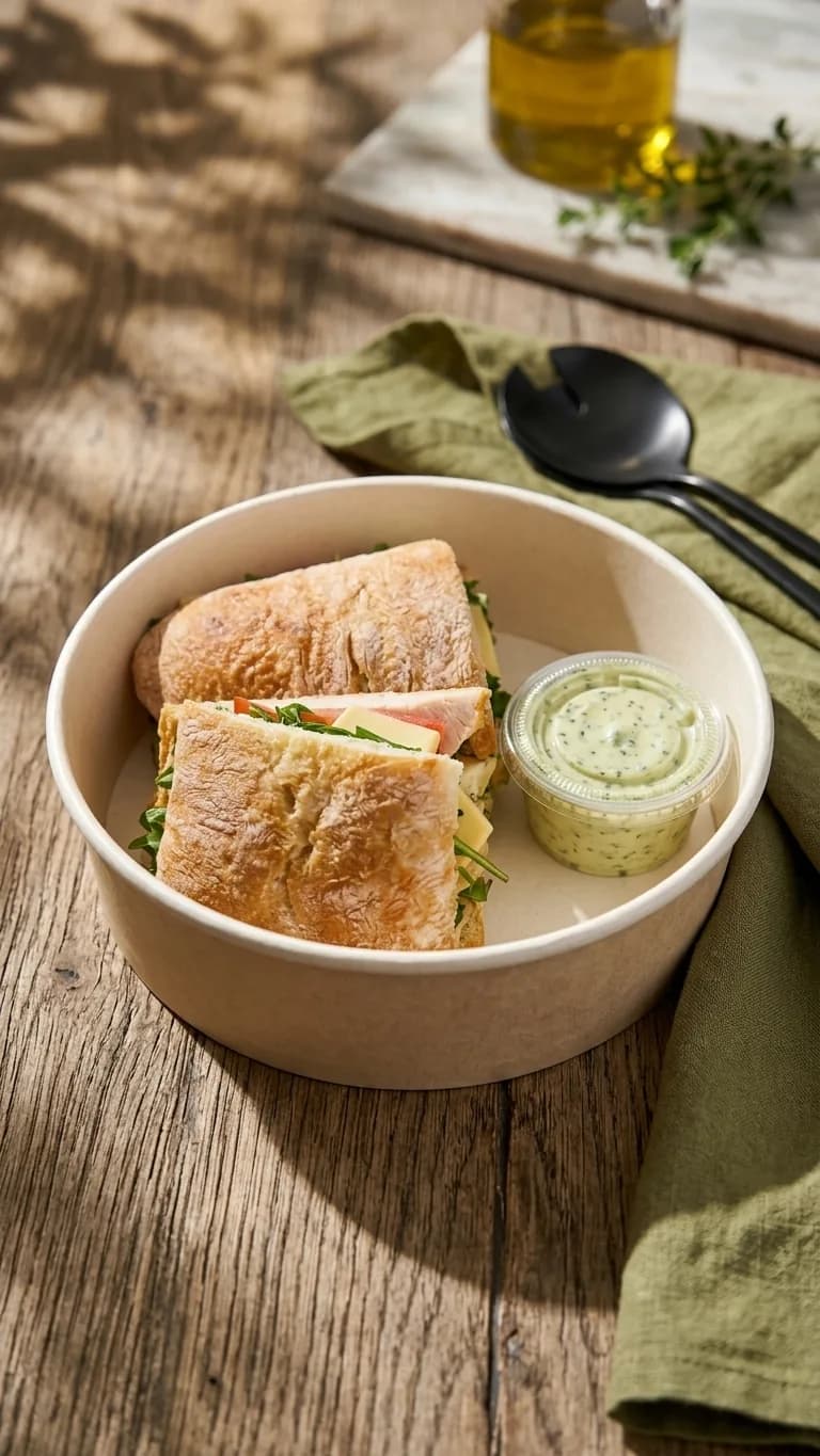 Ciabatta de Pollo, el nuevo sándwich de The Greens