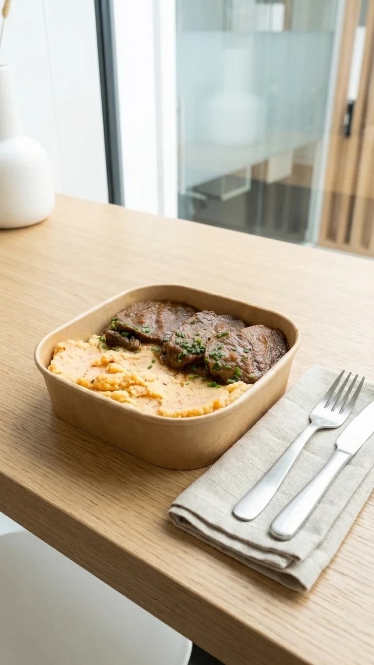 Mechada Puré Merkén, el nuevo plato de The Greens