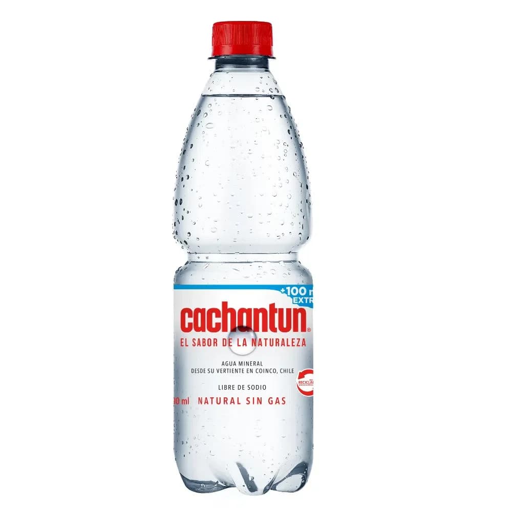 Cachantun Sin Gas 600ml