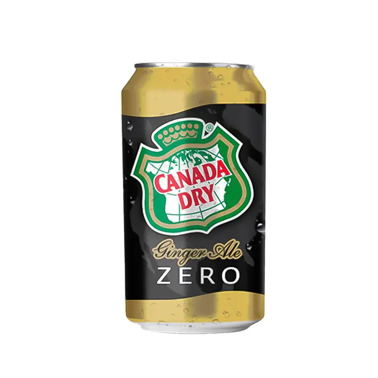 Canada Dry Zero Lata 350ml