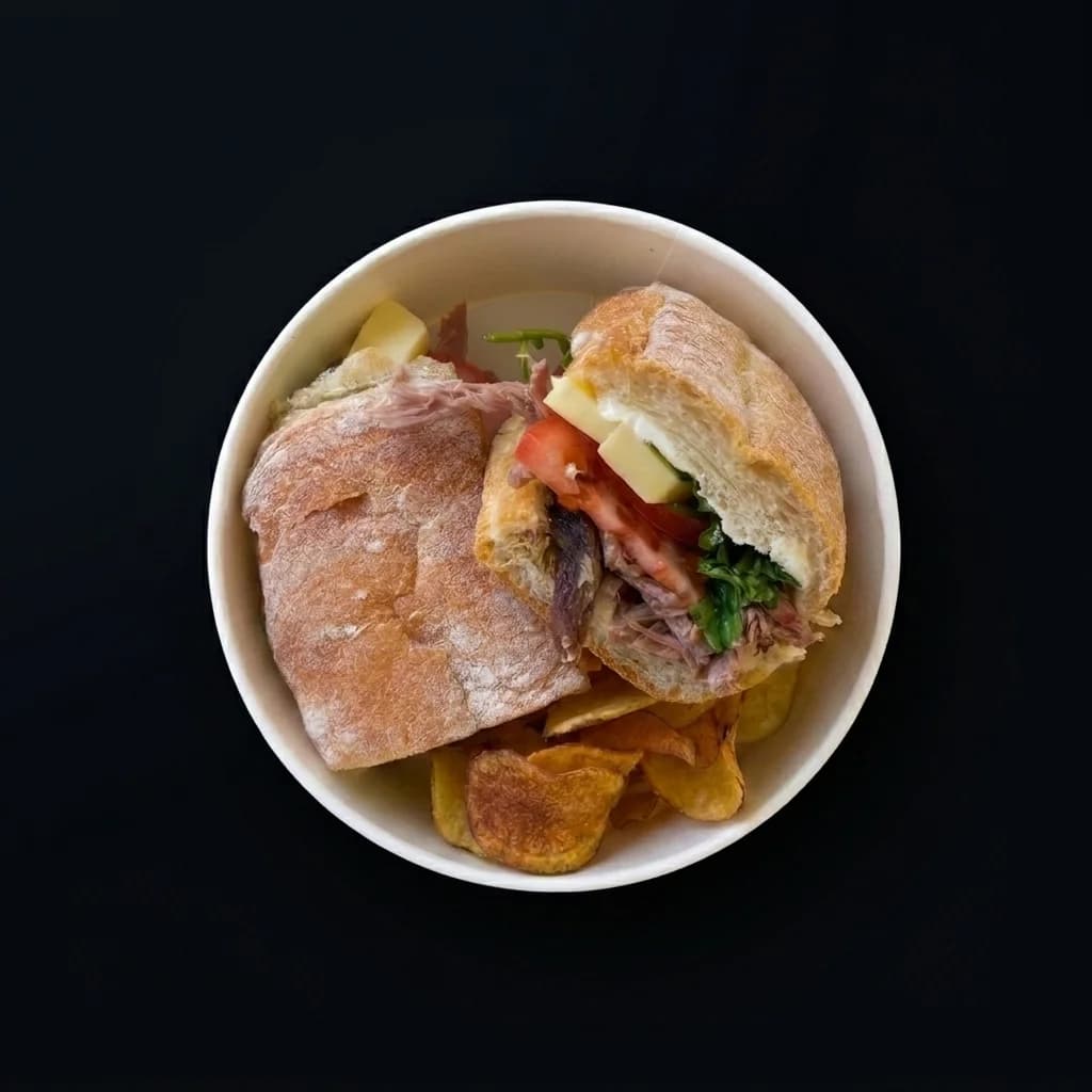 Ciabatta Artesanal Beef