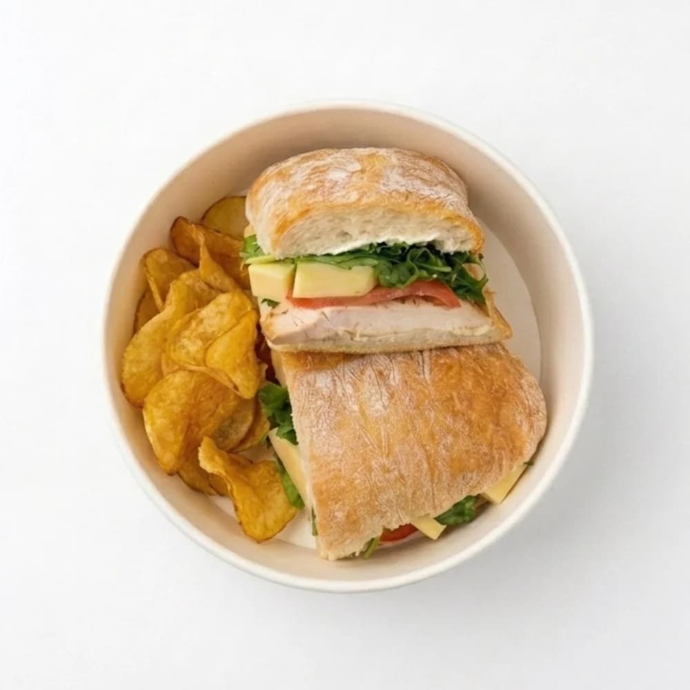 Ciabatta Artesanal Pollo