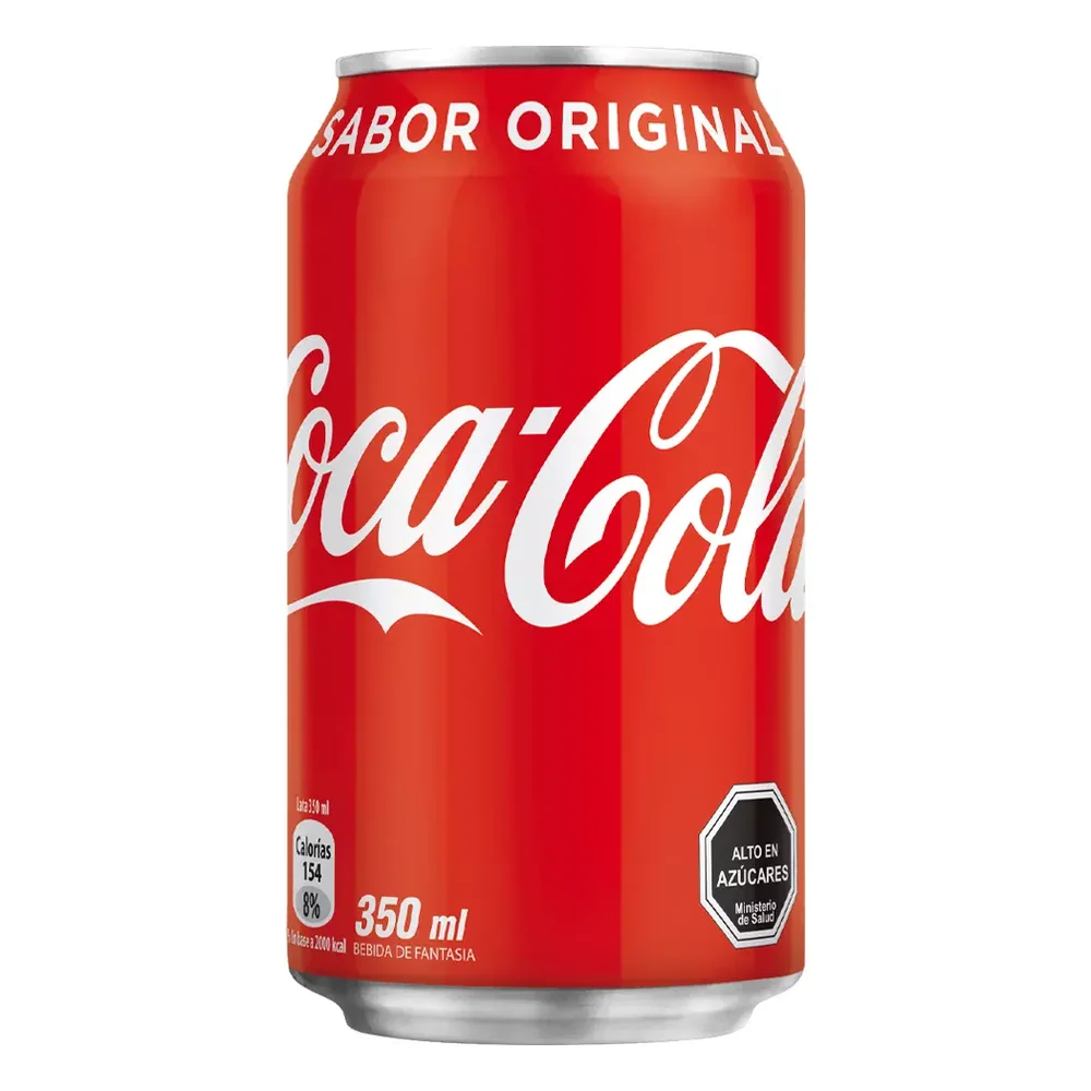 Coca Cola Original Lata 350ml