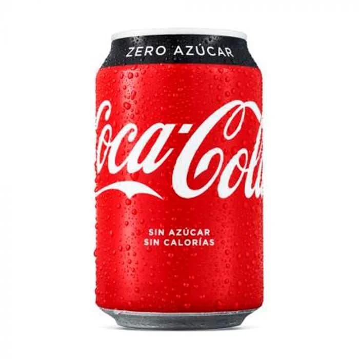 Coca Cola Zero Lata 350ml