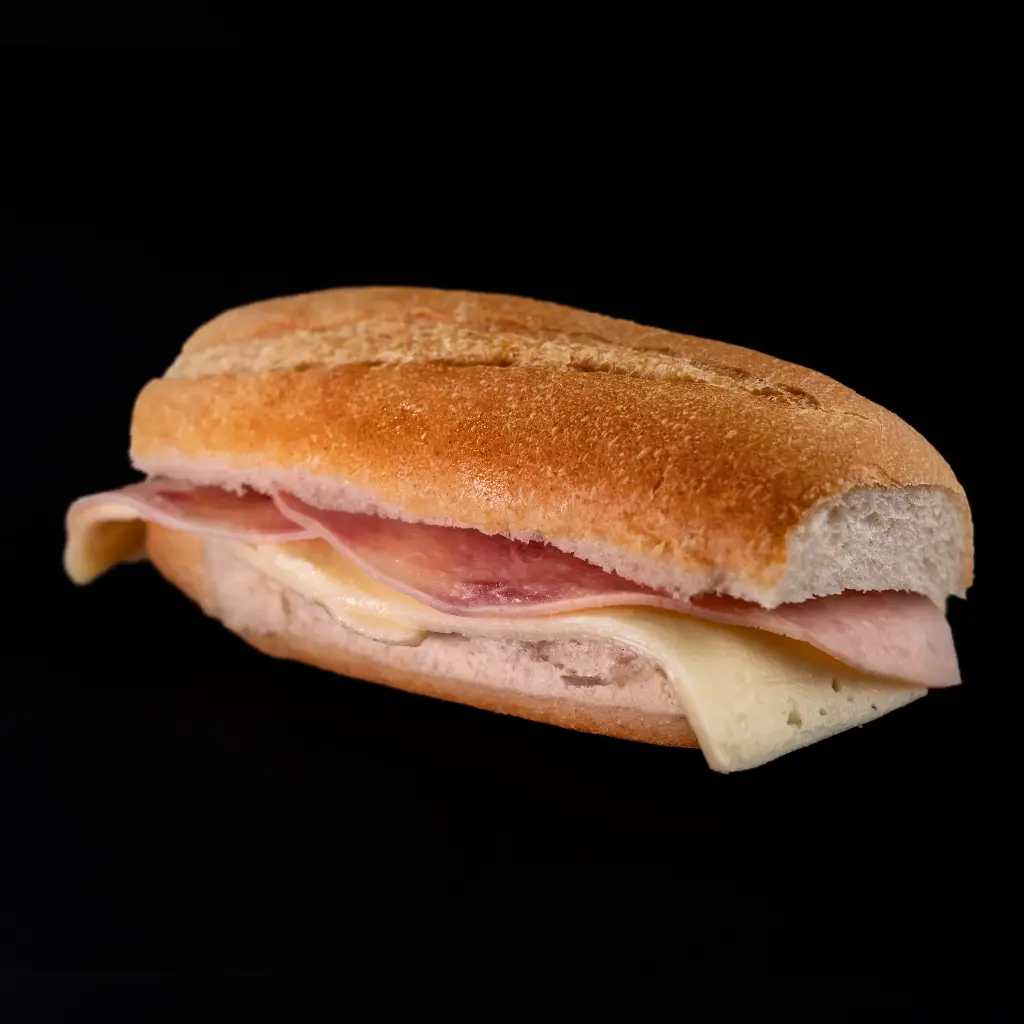 Crocata Queso Jamon