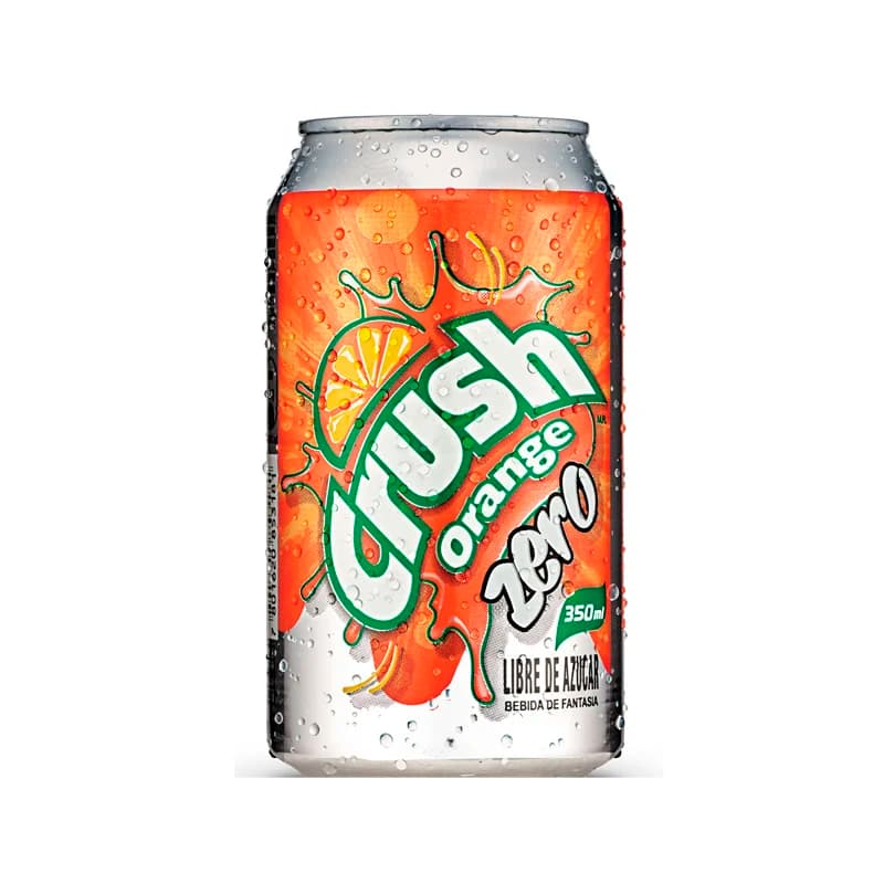 Crush Zero Lata 350ml