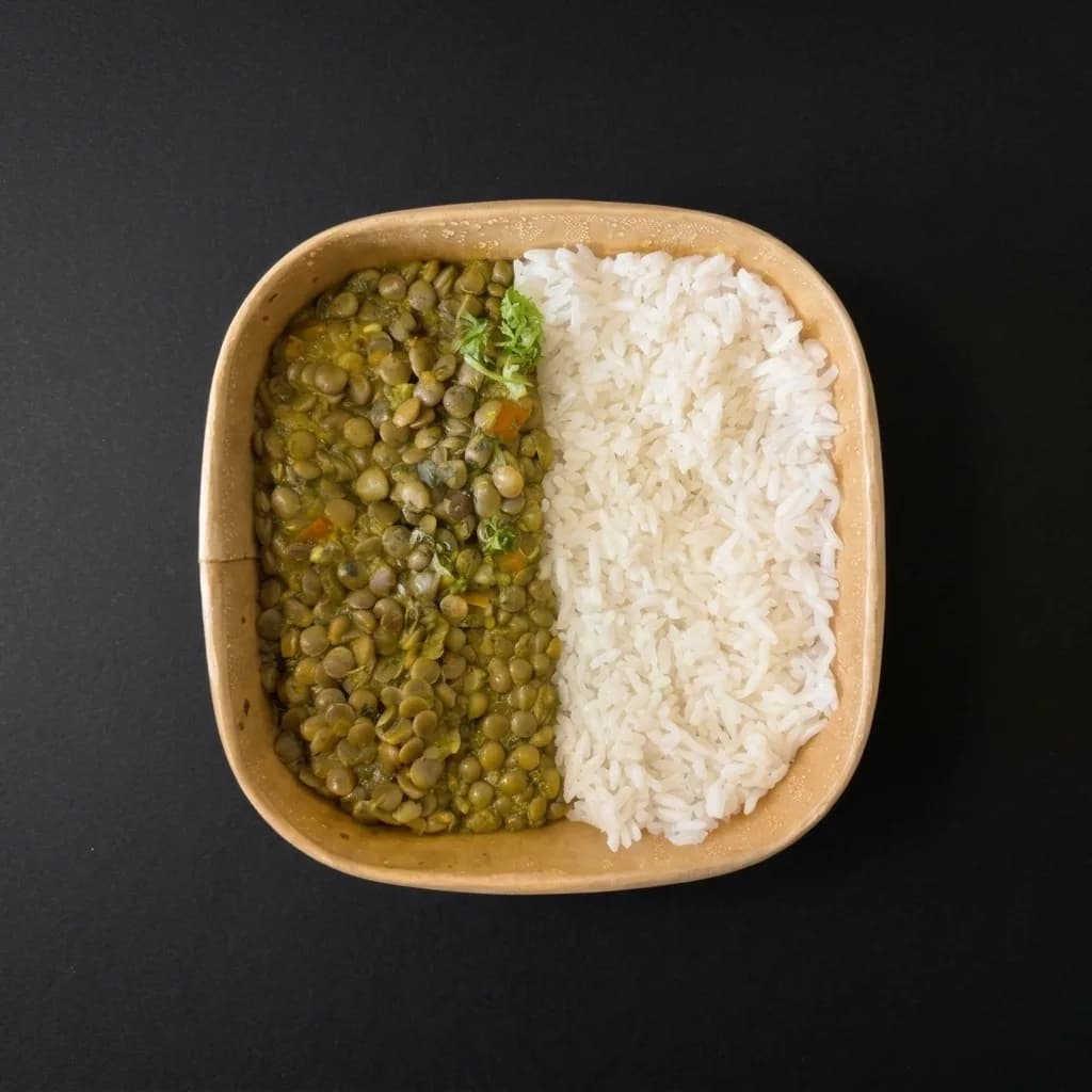 Dal de Lentejas Vegano
