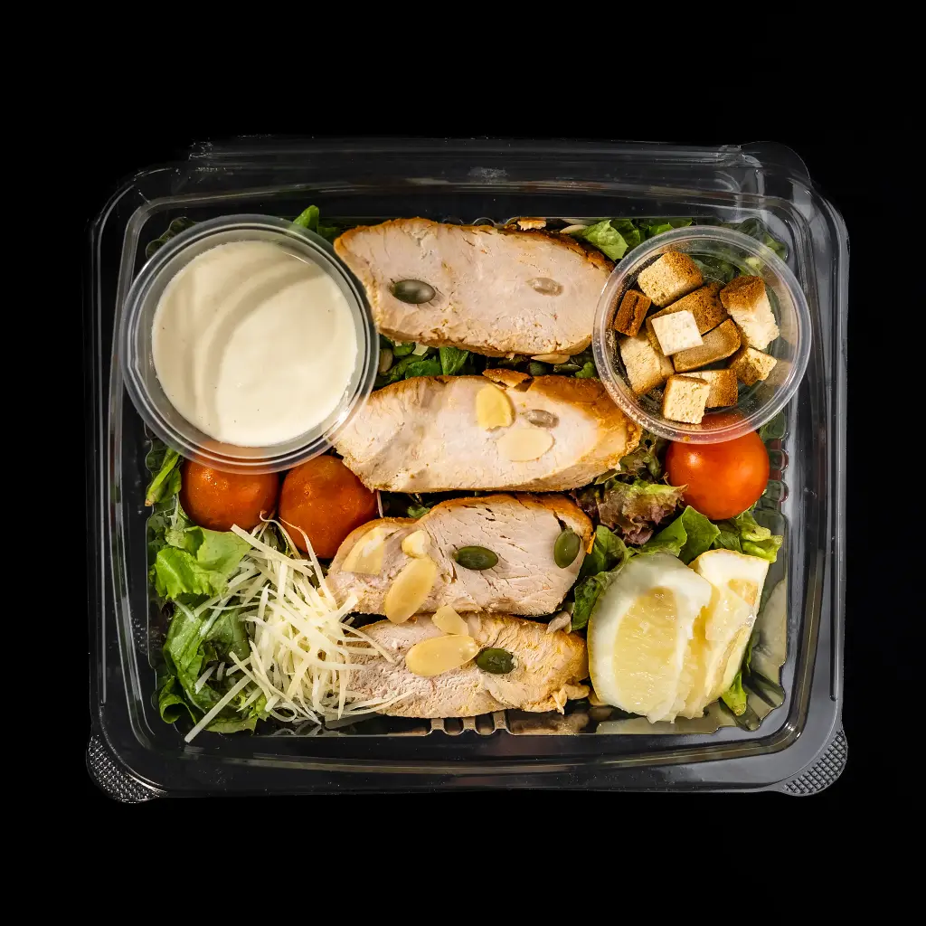 Ensalada Pollo Cesar
