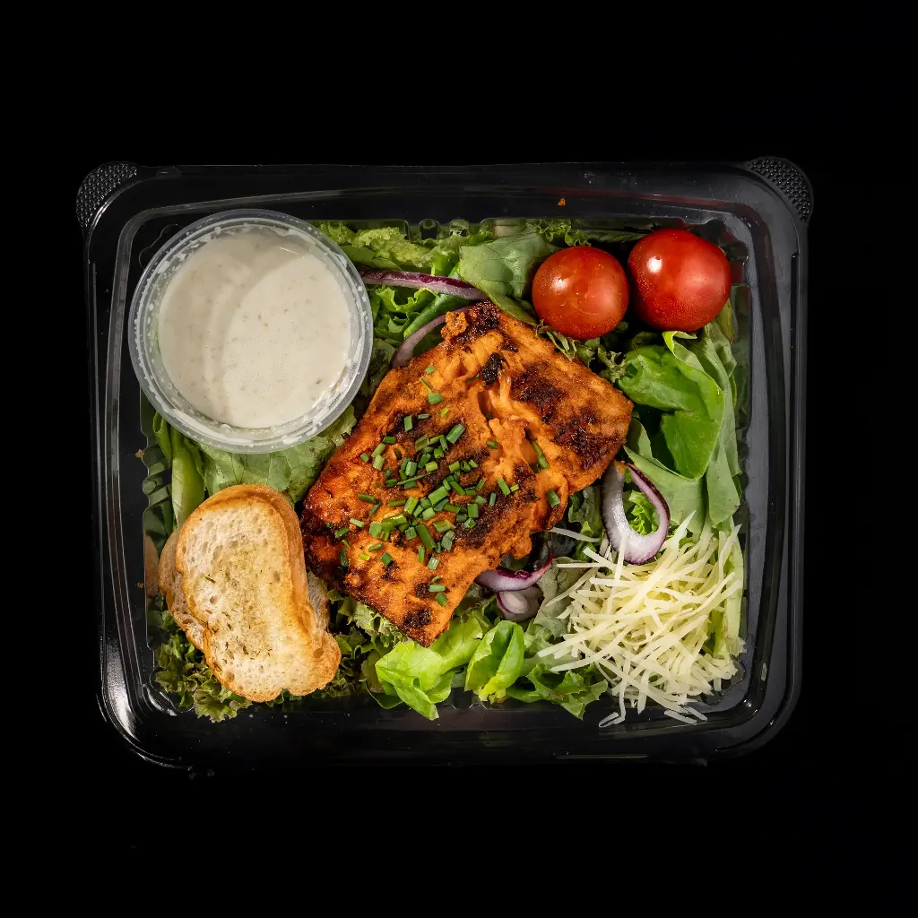 Ensalada Salmon Grillado