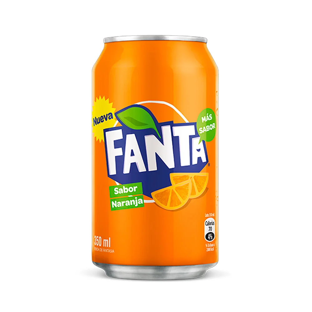 Fanta Original Lata 350ml