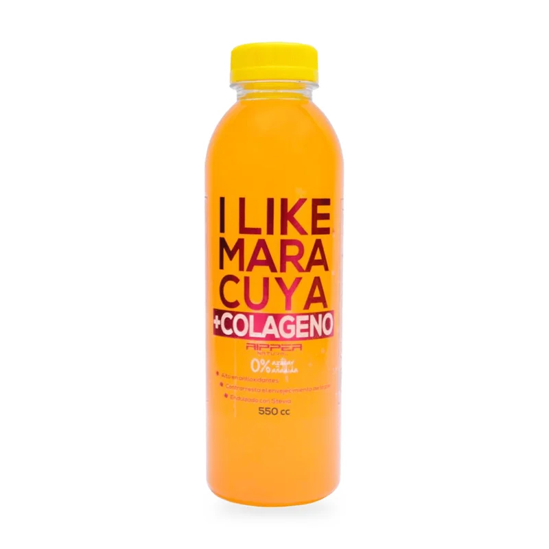 I Like Maracuyá Colágeno 550ml