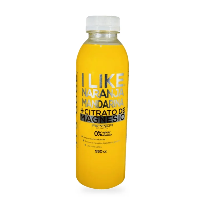 I Like Naranja Mandarina 550ml