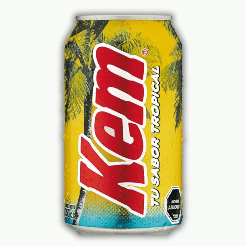 Kem Tropical Lata 350ml