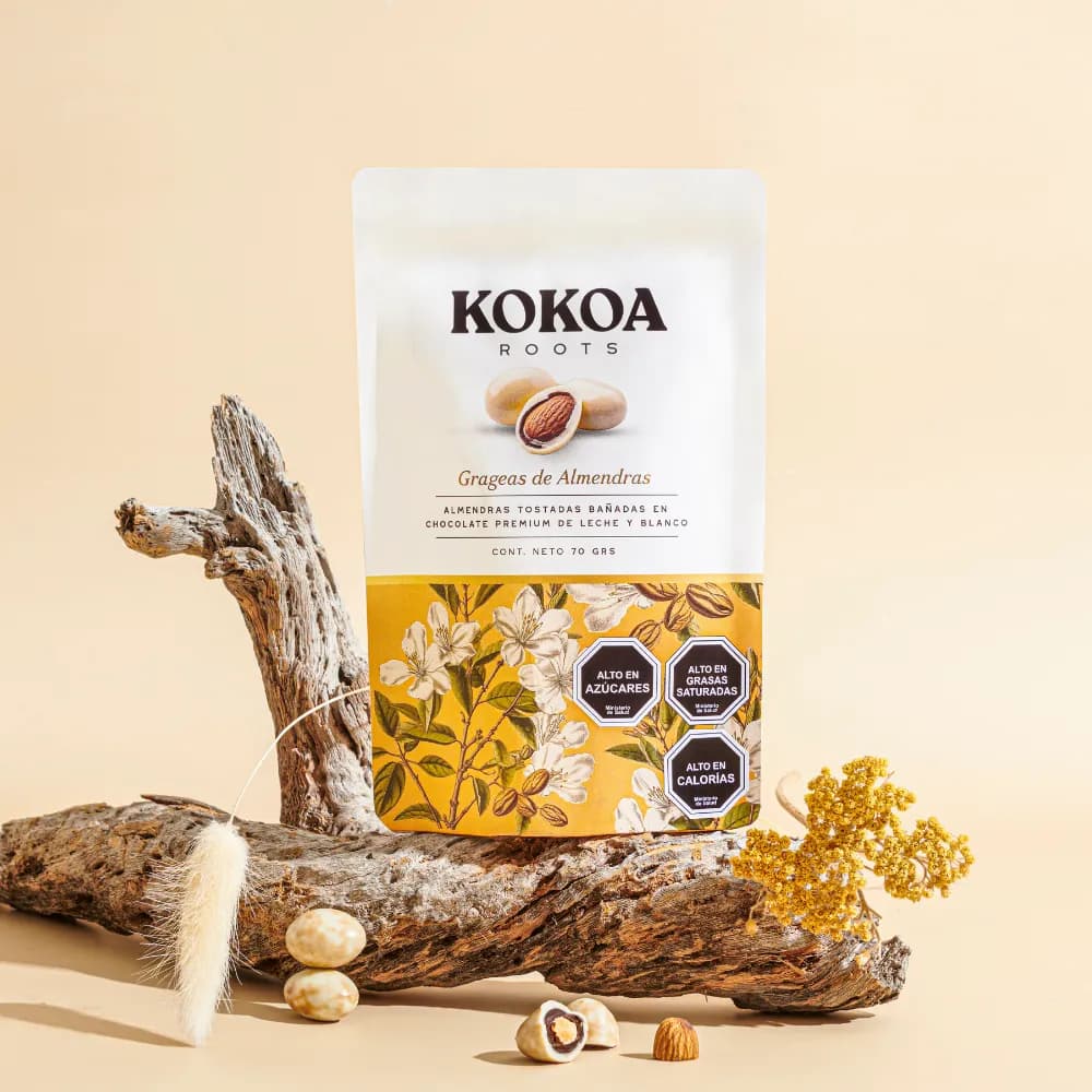 Kokoa Almendras DP 70g