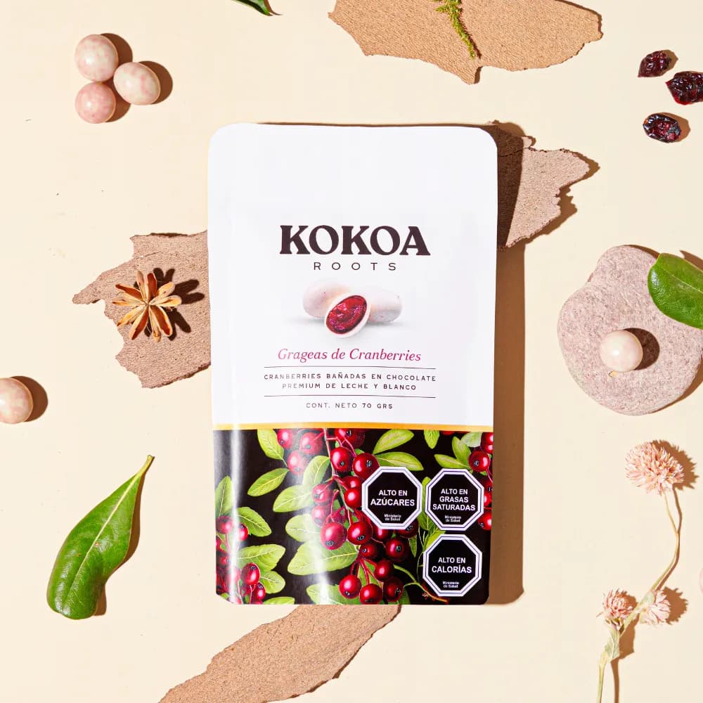 Kokoa Cranberries Blancos DP 70g