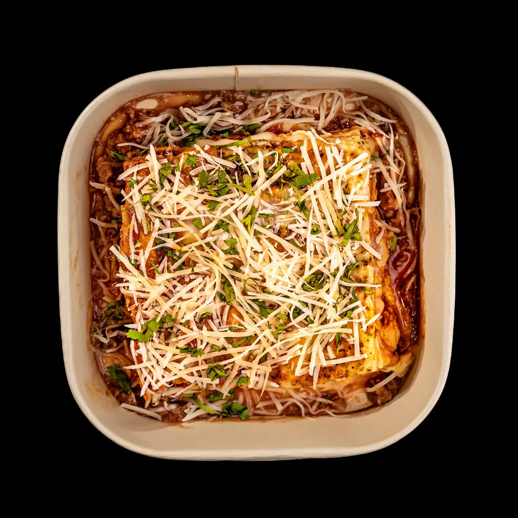 Lasagna Bolonesa