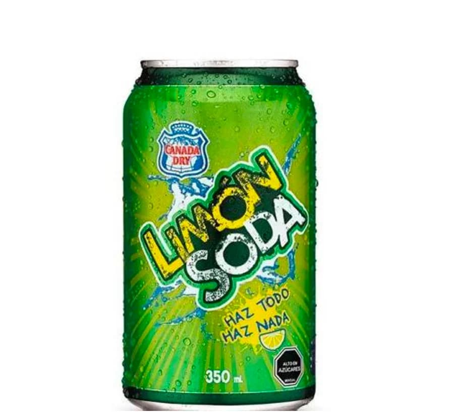 Limon Soda Lata 350ml