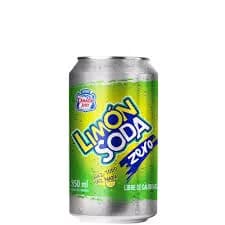 Limon Soda Zero Lata 350ml