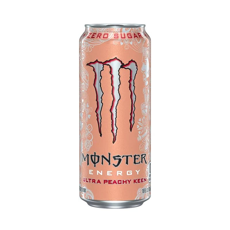 Monster Energy Ultra Peachy 475ml
