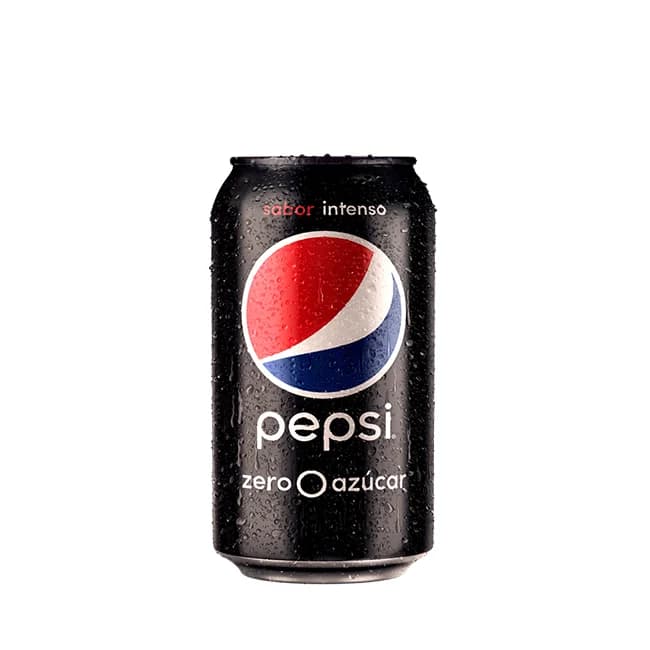 Pepsi Zero Lata 350ml