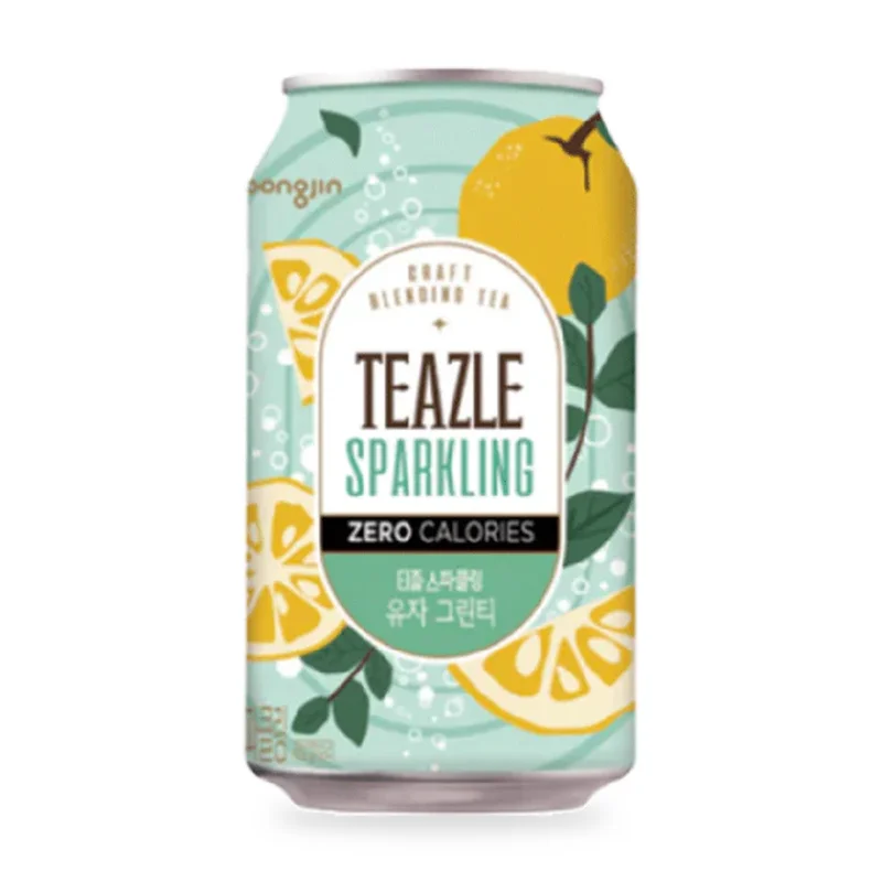 Teazle Te Verde 340ml