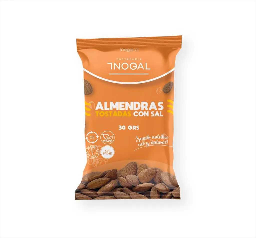 TNogal Almendras Tostadas 30g