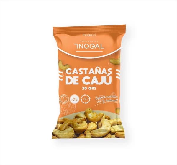TNogal Castanas de Caju 30g