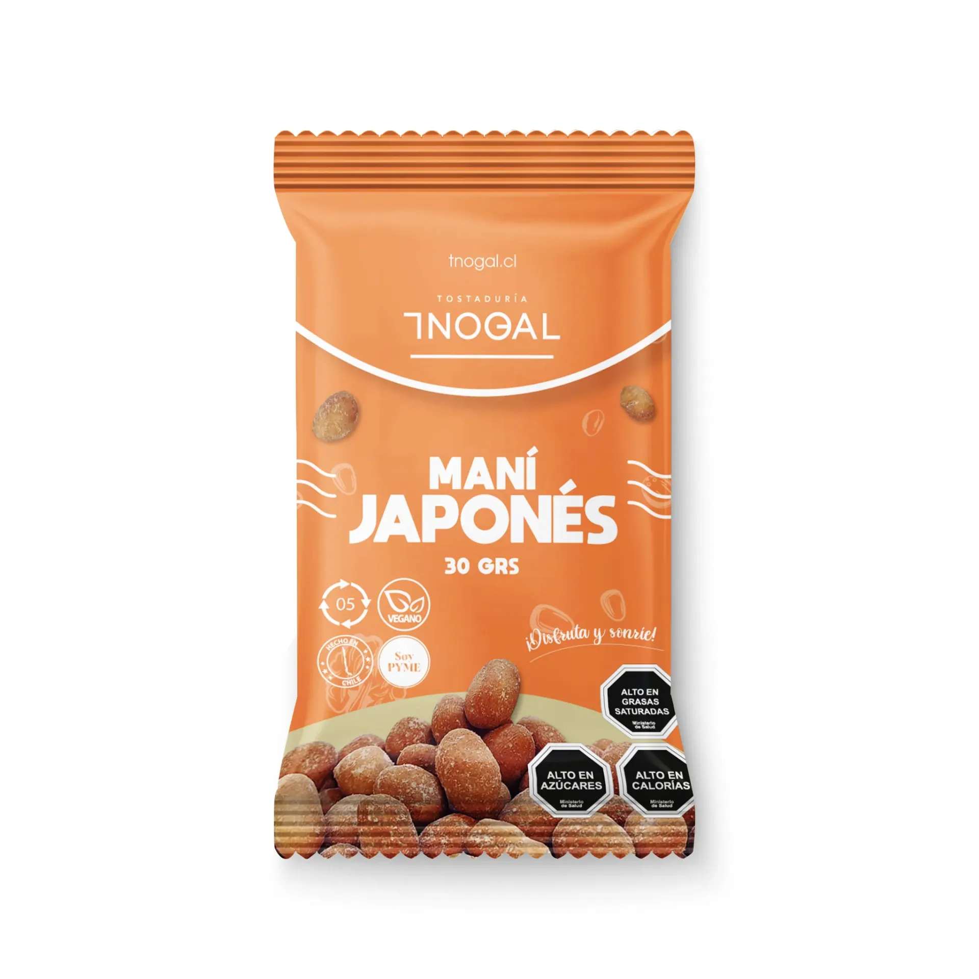 TNogal Mani Japones 30g